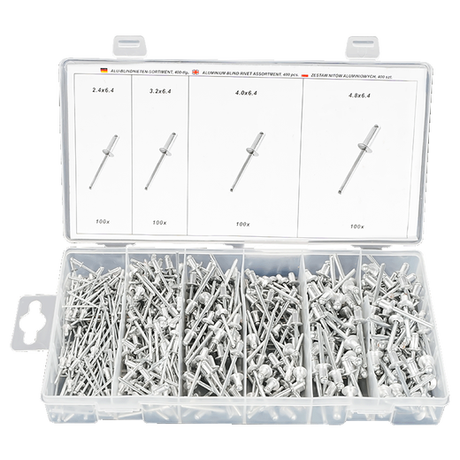 Coolanteng aluminum rivets open round head blind rivets rivets national standard M2.4M3.2M4.0M4.8M6.4mm