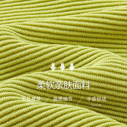 
Demana [Low Calorie Daily] Spring and Autumn Simple Wind Ice Wire Round Neck Middle Sleeve Cardigan Comfortable Meat Cover Sweater Women's Top