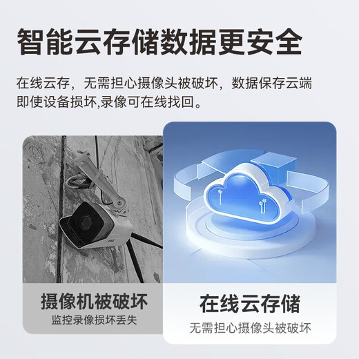 威视达康监控器360度无死角带夜视可对话室内摄像头家用门口吸顶家庭楼道婴儿高清摄影头看护器手机远程