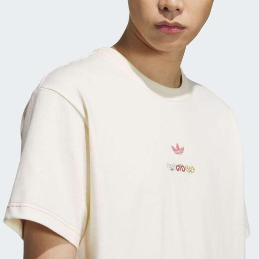阿迪达斯 adidas【滔搏运动】三叶草男子TOC SS TEET恤 KC1429 L