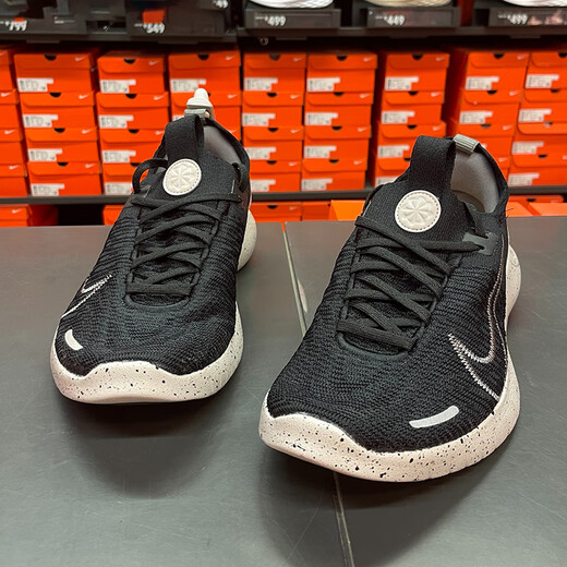 耐克（NIKE）休闲鞋男鞋夏季新款运动鞋FREE赤足减震跑步鞋FB1276-007 FB1276-007黑色 42.5