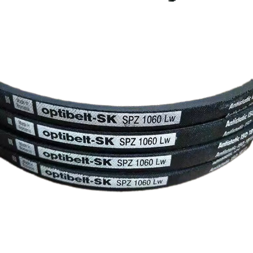 Optibelt Deutschland Opite importiert antistatische schmale V-Dreiecksgürtel SPZ1362-SPZ1387-SPZ1400-SPZ1412 Antistatische Hochgeschwindigkeitsschmale V-Dreiecksgürtel SPZ Serie 3 SPZ-1412 LW