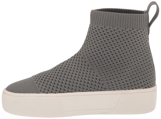 VOLATILE Girls Bree Sneakers Charcoal 3 Little Kid