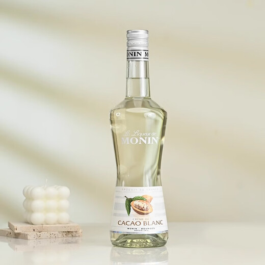 Molin Ammer Abricot Flavour Liqueur 700 ml Vin en bouteille en alcool mojito 28% Flavour du cacao blanc