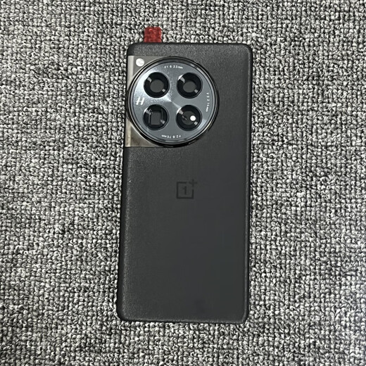 OPPO适用一加 1+12纯原后盖玻璃原装原厂一加十二手机后壳电池盖背壳 一加12【留白】原装后盖带镜框镜片