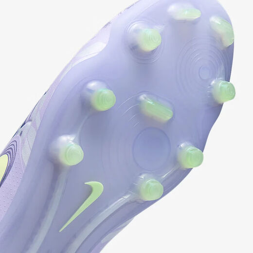 TIEMPO传奇10顶配FG职业长钉低帮NU1足球鞋 HF1592-500  琥珀色 XM仓 专柜全配原盒 国内 46  发顺丰
