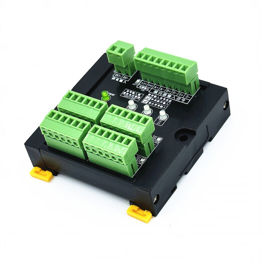 Encoder ABZ pulse signal distribution module differential expander 1 group ABZ to 2/4/6/8/16 multi-channel 1 group ABZ to 2 groups (EJ-2ABZ)