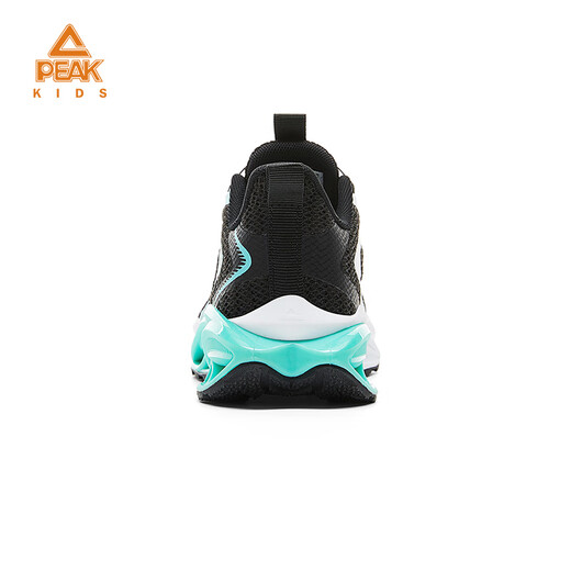 PeaK (PEAK) children's sneakers children's shoes 2025 new running shoes rotating button sports shoes children's non-slip wear-resistant running shoes
