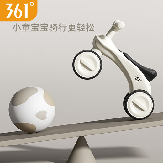 361 grados Balance de la bicicleta de equilibrio para niños 1-3 años Baby Bike Bike Ciclismo ligero para el primer regalo de cumpleaños para niños + música + música + faros + cojín suave [Sakura Powder