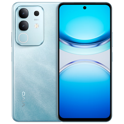 Vivo Y300t 12GB+512GB Ocean Blue Government Subsidy Ultra-Thin Blue Ocean Battery Dimensity 7300 Long-lasting Smooth Core Camera AI Phone Mobile Subsidy