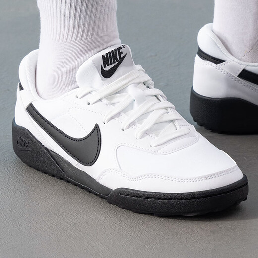 Nike (NIKE) men's shoes women's shoes couple's shoes 25 summer new TERRA MANTA sports shoes wear-resistant lightweight low top casual shoes [MANTA]100-white and black 36 women's size