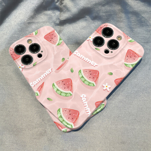 VYOPBC菲林夏日西瓜适用苹果15/14promax手机壳iPhone13/8plus/12硬壳11 XY1484夏日西瓜(FL全包光面精孔) 苹果 iPhone 15 Pro Max