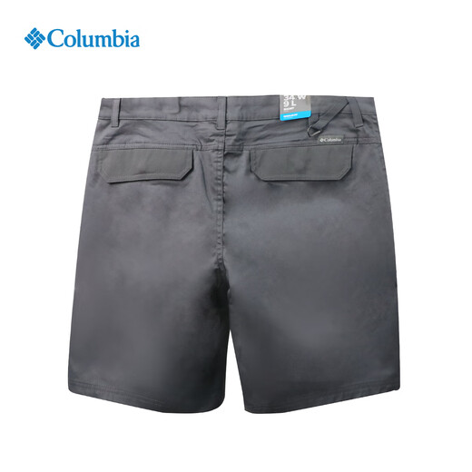 Columbia Columbia Shorts Men's 25 Summer Nuevo Repelente al aire libre Agua al aire libre Sports y pantalones recortados AE9793 011 Black Gray 36