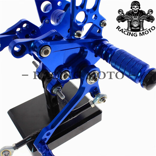 MVAgusta Augusta F4 modified 1098 gear shift modification raised pedal 1000 brake gear assembly blue