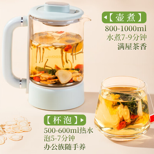 草木方 西洋参黄芪菊花枸杞茶210g(30包) 黄芪枸杞菊花茶熬夜甄选养生茶