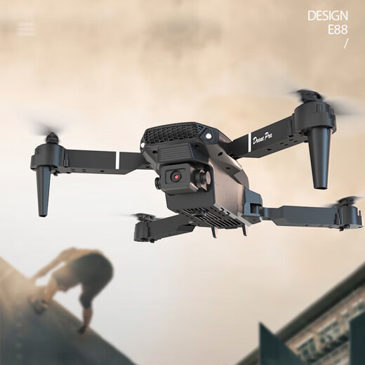 Qiaoqiaotu juguetes de drones de drones para aviones de fotografía aérea de control remoto para enviar un regalo de cumpleaños para un niño de 6 a 12 a 15 años