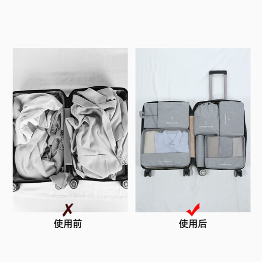 Bolsas de almacenamiento de viaje fáciles de bolsillo de bolsillo de paquete de paquetes de embalaje de envasado bolsas de almacenamiento de ropa interior