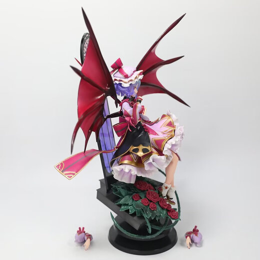 Orientaler Projekt Remilia Scarlett, Legende der Red Devils Blumenbox Abbildung Modell Remilia Scarlett (31 cm)