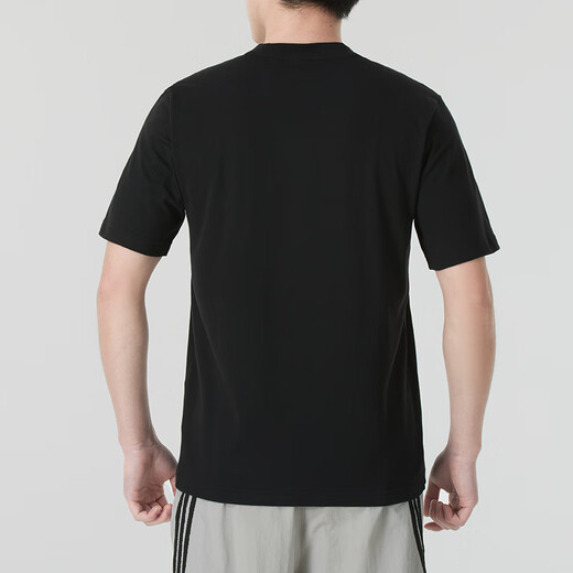 阿迪达斯（adidas）运动短袖套装男25夏季新款时尚休闲T恤健身快干跑步短裤2件套 JY8562+IC1484 S