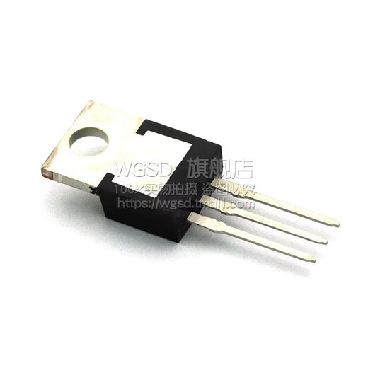 Dafuri LM1117T-3.3 voltage regulator low voltage difference +3.3V TO-220 IC chip step-down IC power supply default