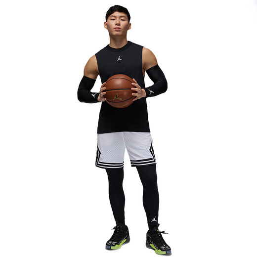 Jordan sports vest men quick-drying sleeveless JORDAN SPORT vest FN5857-010 Black XXL