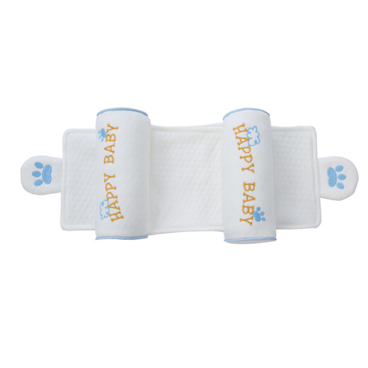 Manletu Baby Shaping Pillow Newborn Head Shape Correction 0-1 Years Old Adjustable Soothing Sleeping Artifact Bear Print (Gravity Cross Design + Adjustable)