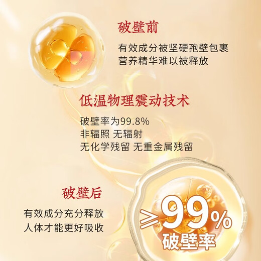 童涵春堂破壁灵芝孢子粉20g增强免疫力去壁送长辈保健品术后送礼品