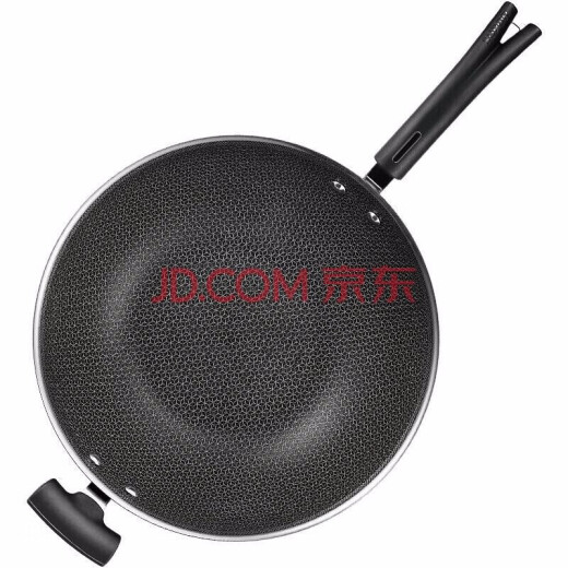 SUPOR 316 stainless steel wok X Jingdun Frying Pot Induction Cooker Gas General/CC34JA2 can be customized in group purchase 1 cc34ja2 with a secondary handle 1342 inch 1 inch