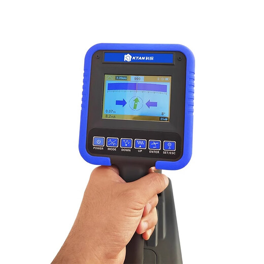 
KTAN underground pipeline detector metal pipeline cable wire optical cable direction positioner path buried depth detection Ketan KT-9900G pipeline instrument