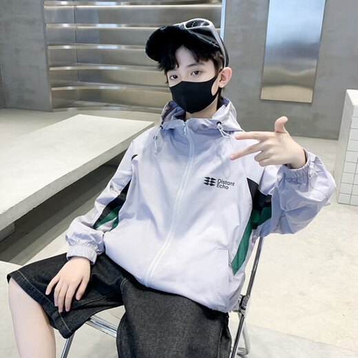 
Disney children's clothing boys' sun protection clothes 2025 summer new children's sun protection clothes boys' summer clothing teenagers thin coat 702 white UPF50+ 170 Recommended height 160-170 Weight 90-105Jin [Jin equals 0.5 kg]