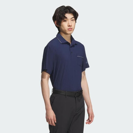 阿迪达斯 （adidas）2025年男子SEERSUCKER POLO衫 JF6296 S