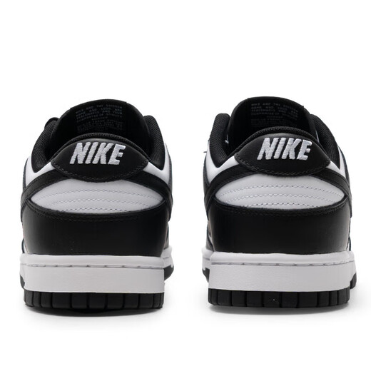 
Nike (NIKE) Nike men's shoes and women's shoes summer new Dunk Low couple's sneakers fashionable and versatile low top casual shoes for women DD1391/CW1590-100 Black and White Panda 36 (GS)