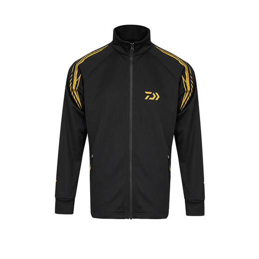 DAIWA 25 spring and summer DE-5425CS quick-drying fishing wear black gold casual sportswear trousers outdoor single piece - trousers black gold M