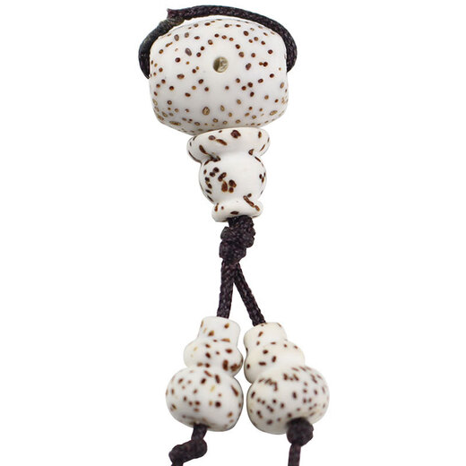 MUSIYU Xingyue Bodhi seed accessories three-way pagoda set small gourd DIY Buddha beads Bodhi bracelet accessories Xingyue 10*12MM three-way pagoda set B07-102