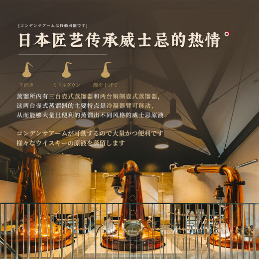 Spirytus【国际金奖品质】松井大山日本原瓶进口威士忌洋酒送礼雪莉桶调酒 700ml单支日威·定制木盒装