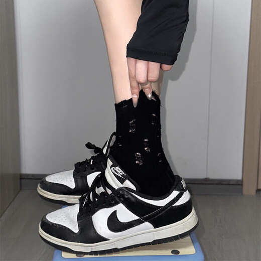 Nike (Nike) Chaussures masculines grandes chaussures vierges chaussures de couple 25 Nouvelles chaussures de sport de dunk de saut, chaussures décontractées basses légères résistantes aux femmes DD1391-100 / Taille pour femmes CW1590-100 42,5 taille masculine