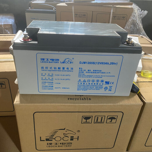理士铅酸蓄电池DJM1265S 12V65AH 38AH 100AH 150AH 200AH 直流屏 UPS DJM12200S【12V200AH】