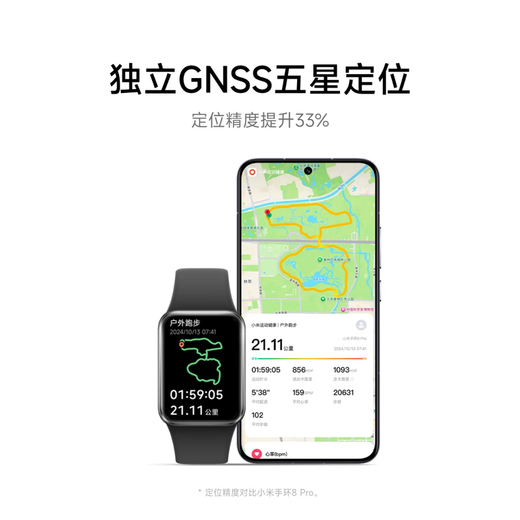 
Xiaomi Band 9pro Sports Smart Band High-precision Sports Health Sleep Apnea Monitoring Heart Rate Blood Oxygen Monitoring Sports Band Cheese White