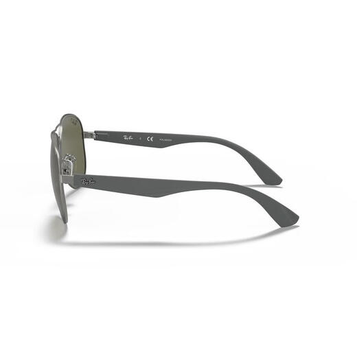 Rayban (Rayban) männliche und weibliche Pilot-Sonnenbrille Klassische, vielseitige trendige Sonnenbrille Urlaubsreise Brille Kröte RB3523 Gunmetal_Green Classic G-L