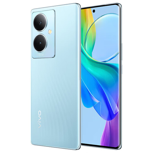 vivoY78+【另可选Y78】 5000万OIS光学防抖 5000mAh电池 5G全网通智能拍照手机 老人学生老年人备用机 Y78+ 天青色-曲屏 8GB+128GB