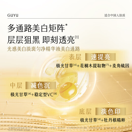 Guyu new generation milk skin mask 5 pieces/box*3 whitening, brightening, repairing, hydrating and moisturizing birthday gift