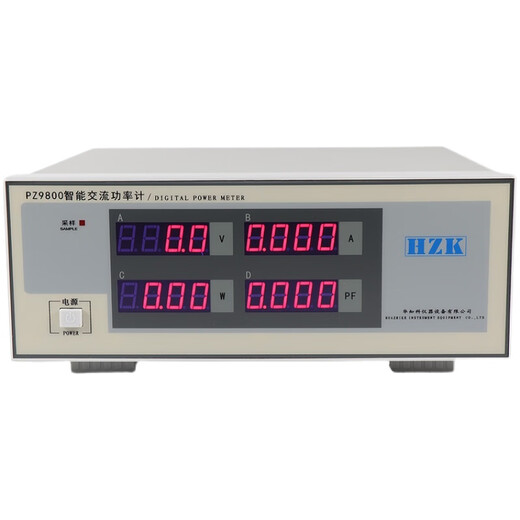 智能交流电参数测量仪PZ9800/PZ9901/9902PZ9930数字功率计 PZ9902  (8A/20A)