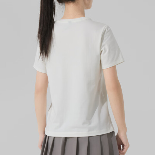 阿迪达斯 （adidas）女装运动套装25夏新款舒适透气简约短袖T恤宽松运动长裤 两件套 JM8803+JD6522 M