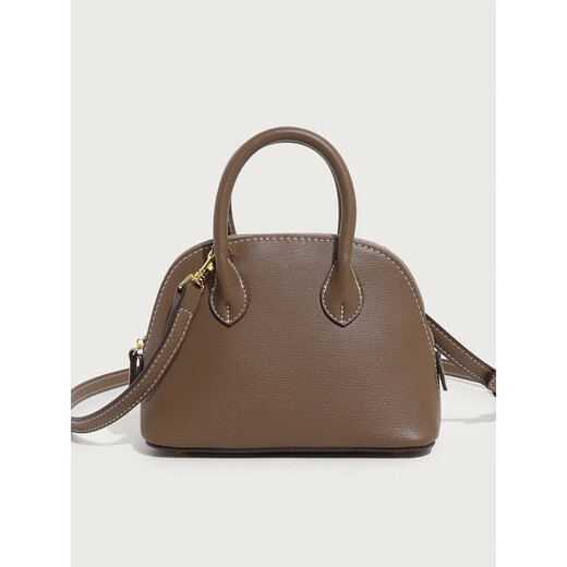 Bolsa de cuero genuino de Diaoba (Diaoba) Bolsa de bolos de cuero genuino NUEVO MODIA COLLA SIDA SOLIDA VERSATILE HOMBO MANO HOMBILLO BAJO BAJO NEGRO Longitud 18*8*11cm