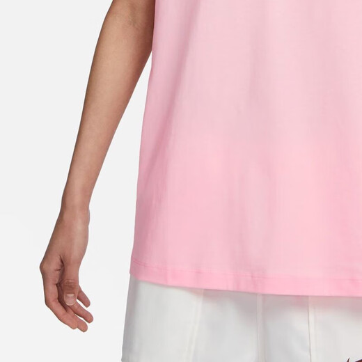 Nike (Nike) Frauen kurzärmelige Sommer Sportbekleidung loser runder Hals halbärmelig T-Shirt FJ7714-690 L