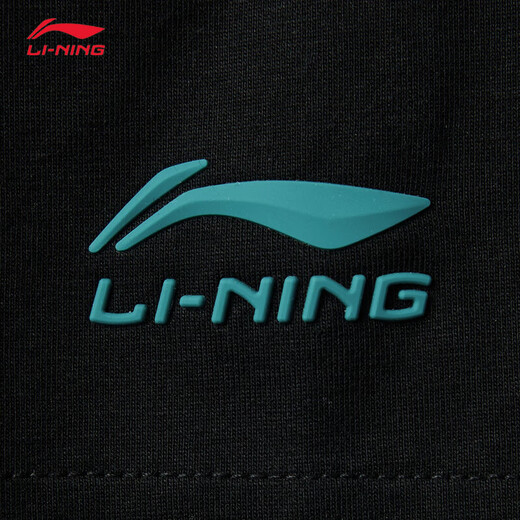 
Li Ning short-sleeved T-shirt for men 2025 summer new trendy and cool LOGO urban style casual versatile sports top AHSV683 black-3 L (175)