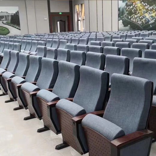 Sillas del auditorio del pabellón Liantan con la sala de escritura Salón de conferencias Asientos de asientos de la escuela Sala de reuniones de la escuela Paso Asientos de teatro de cine YC-9902