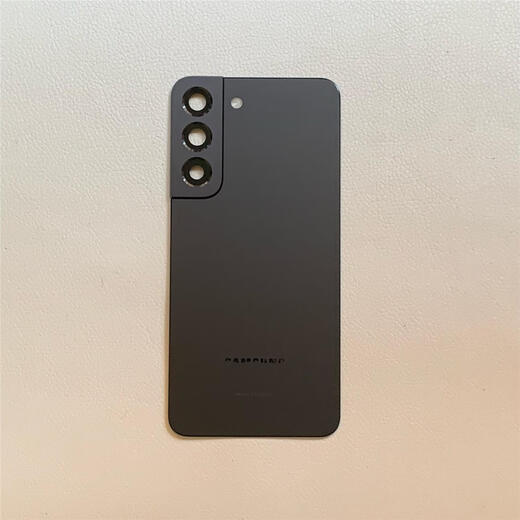 P is suitable for Samsung s22ultra original disassembly back cover s22+ mobile phone case s22 5g glass back screen battery cover s22 Yaoye black