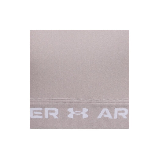 安德玛（UNDERARMOUR）女子UA Crossback运动内衣—中强度1361034 黎明灰粉009 M