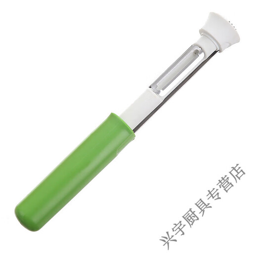 Bei Jingjie Telescopic Fruit Corer Apple Core Remover Stainless Steel Pear Core Extraction 2-in-1 Multi-Function Peeler 1 Pack - China Red 2-in-1 Core Peeler